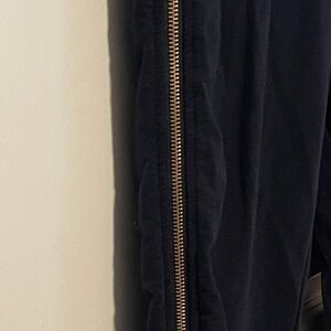 Sundays NYC Side-Zip Jogger Pants – Black, Size 2 grunge biker Streetwear comfy